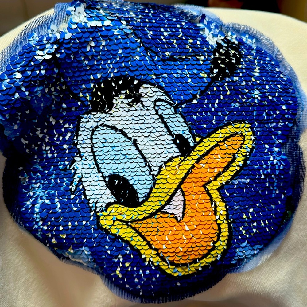 NWOT Mickey Mouse Disney Brand Donald Duck sweater